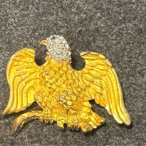 Vintage BALD EAGLE brooch. Smithsonian replica First Ladies Eagle Pin